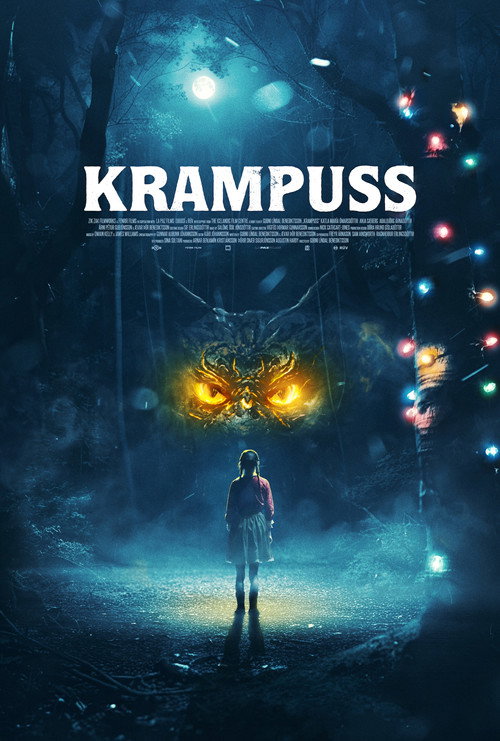 Movie poster for Krampuss (2023)