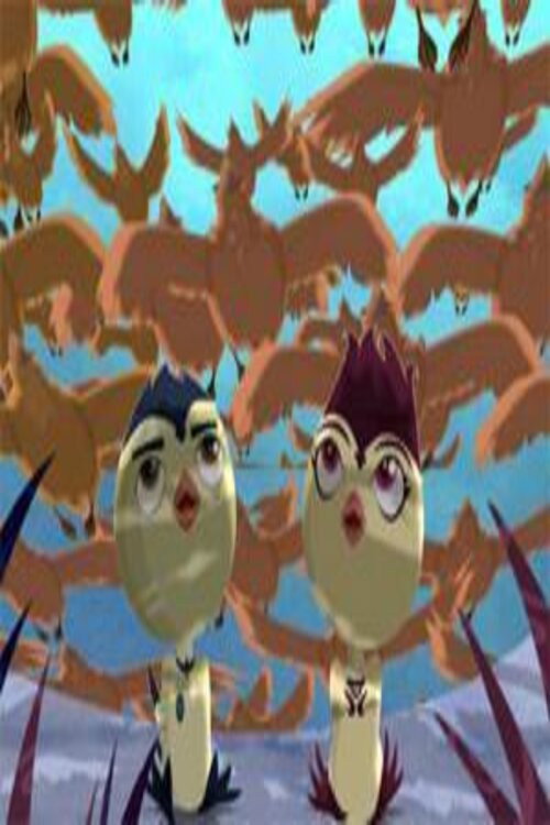 Movie poster for The Jasmine Birds (2009)