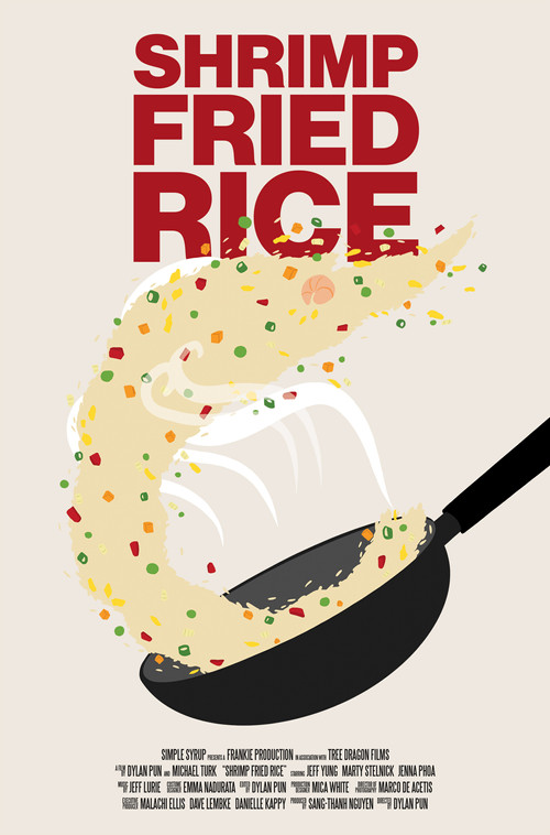 Movie poster for Shrimp Fried Rice (2026)
