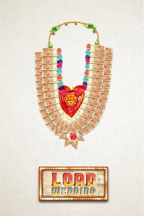 Movie poster for Load Wedding (2018)