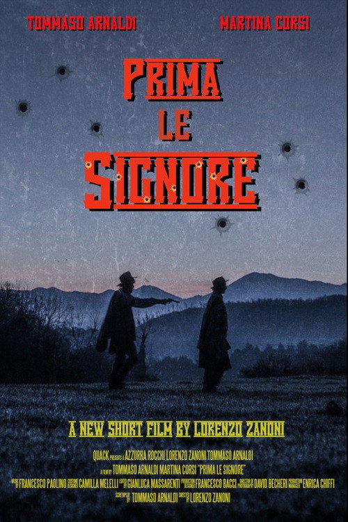 Movie poster for Prima le signore (2021)