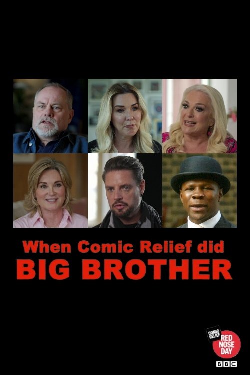 Movie poster for When Comic Relief Did Big Brother (2023)
