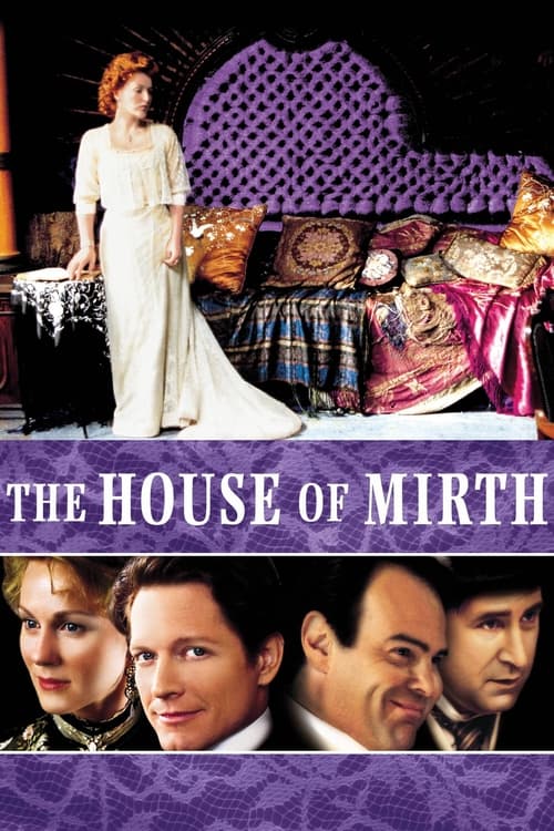 Movie poster for The House of Mirth (2000)