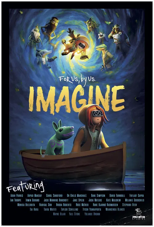Movie poster for Imagine (2026)