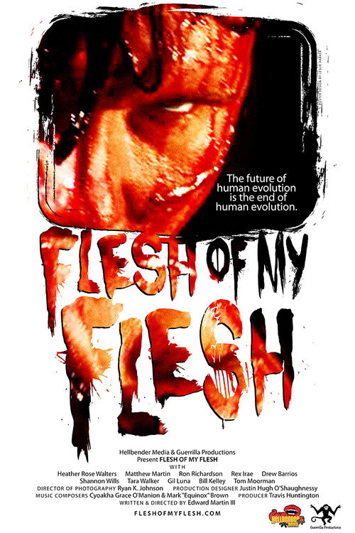 Movie poster for Flesh of my Flesh (2015)