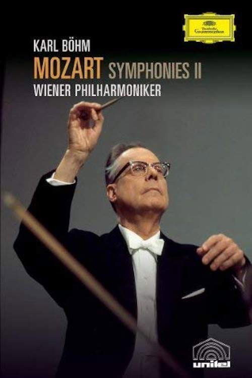 Movie poster for Mozart Symphonies Vol. II - Nos. 1,25,31,36,38 and "Eine Kleine Nachtmusik" (1978)