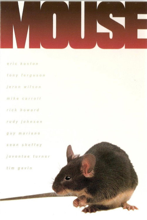 Movie poster for Mouse (1997)