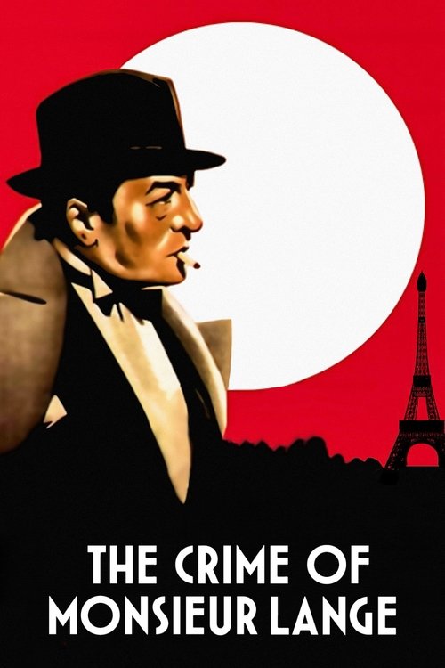 Movie poster for The Crime of Monsieur Lange (1936)