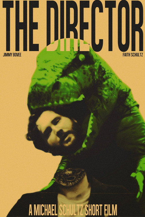 Movie poster for The Director (2025)