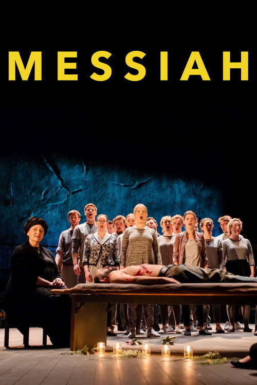 Movie poster for Messiah (2018)