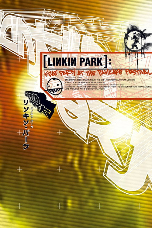 Movie poster for Linkin Park: Frat Party at the Pankake Festival (2001)