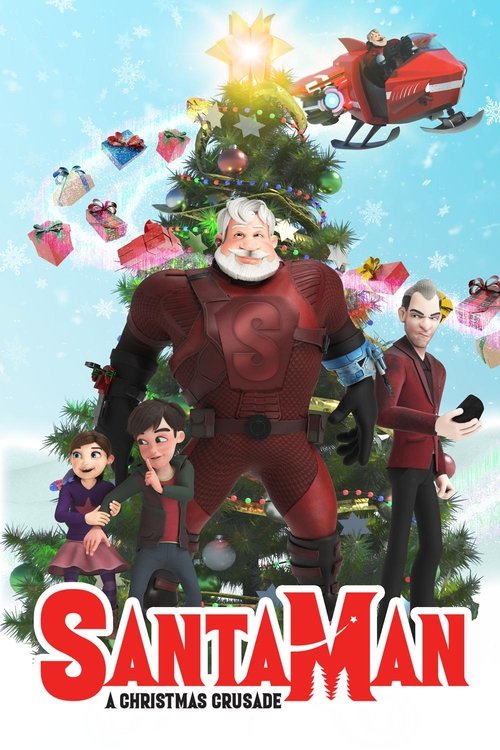 Movie poster for Santaman (2022)