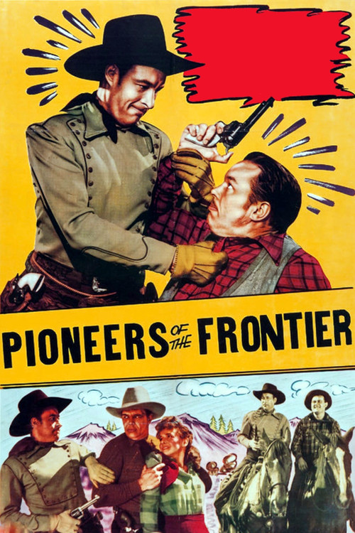 Movie poster for Pioneers of the Frontier (1940)