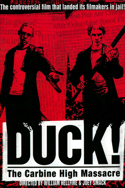 Movie poster for Duck! The Carbine High Massacre (1999)