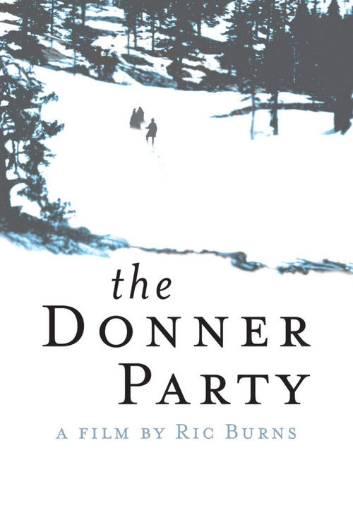 Movie poster for The Donner Party (1992)