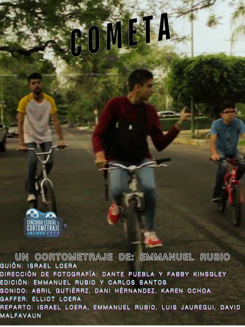 Movie poster for COMETA (2019)