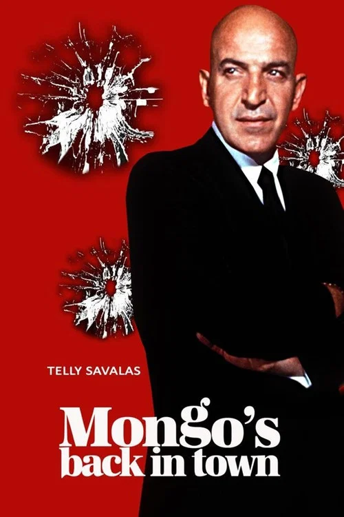Movie poster for Mongo's Back in Town (1971)