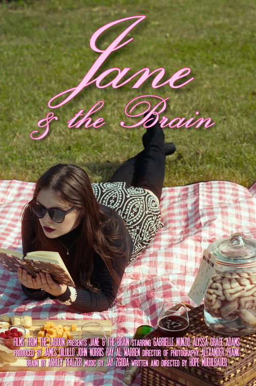 Movie poster for Jane & the Brain