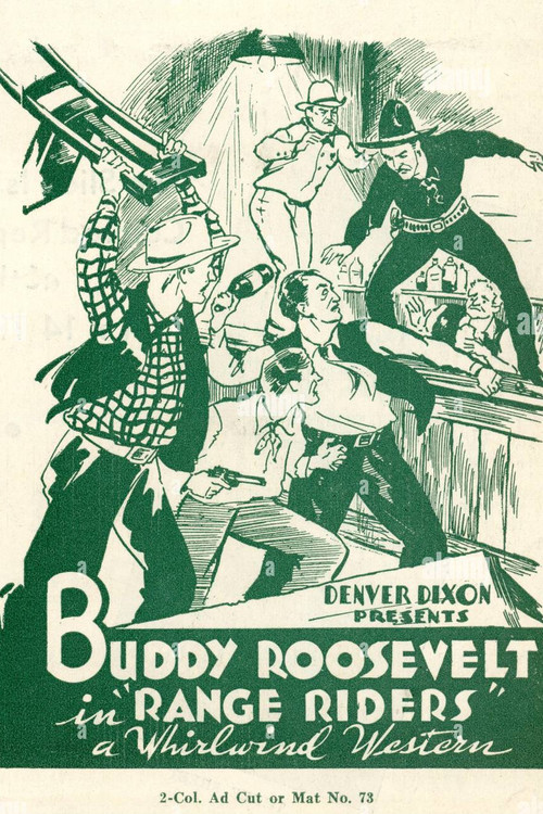 Movie poster for Range Riders (1934)