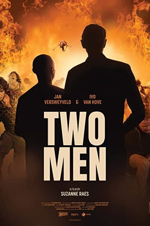 Movie poster for Two Men (2022)