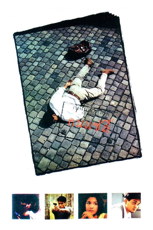 Movie poster for The Immigrant (1993)