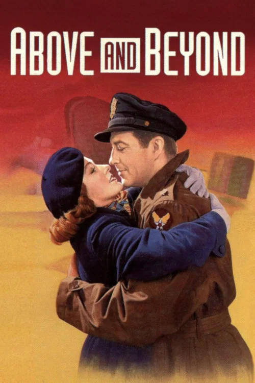 Movie poster for Above and Beyond (1953)