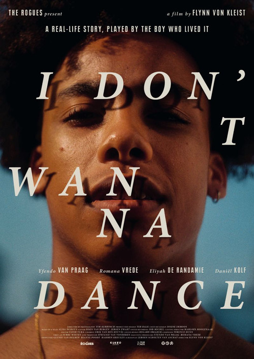 Movie poster for I Don't Wanna Dance (2021)