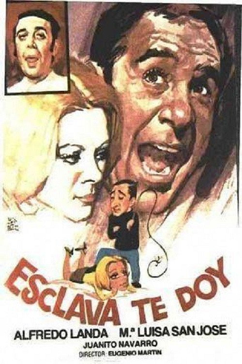 Movie poster for Esclava te doy (1976)