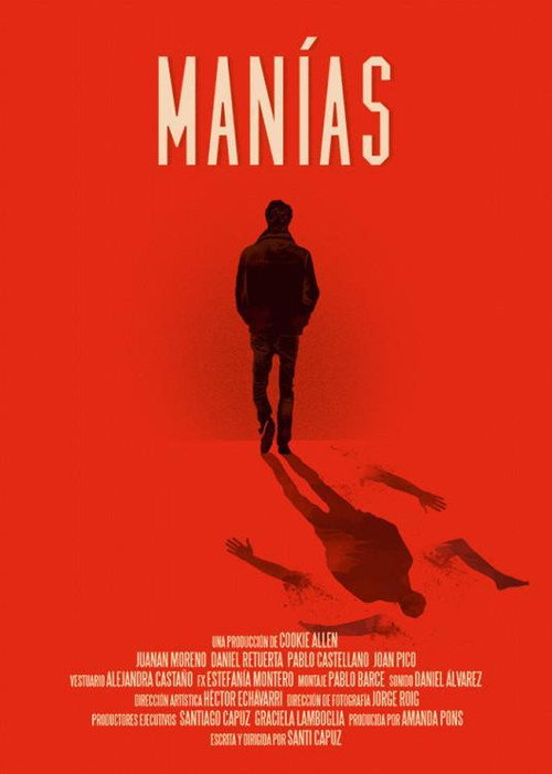 Movie poster for Manías (2015)
