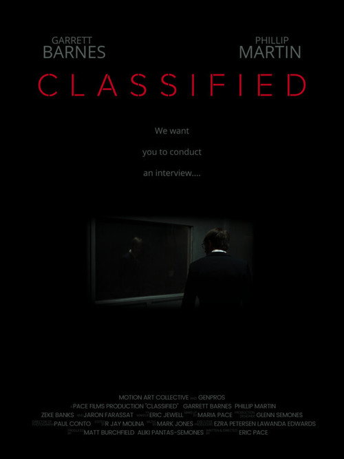 Movie poster for CLASSIFIED