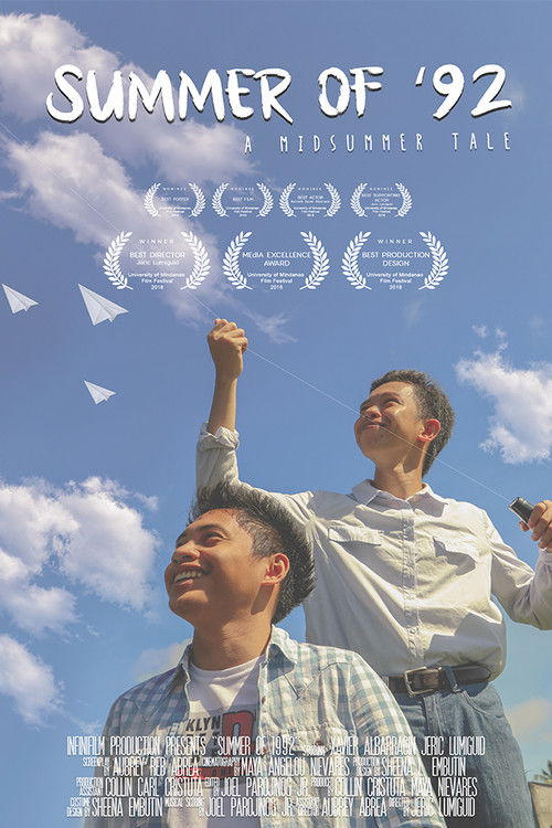 Movie poster for Summer of '92 (2018)