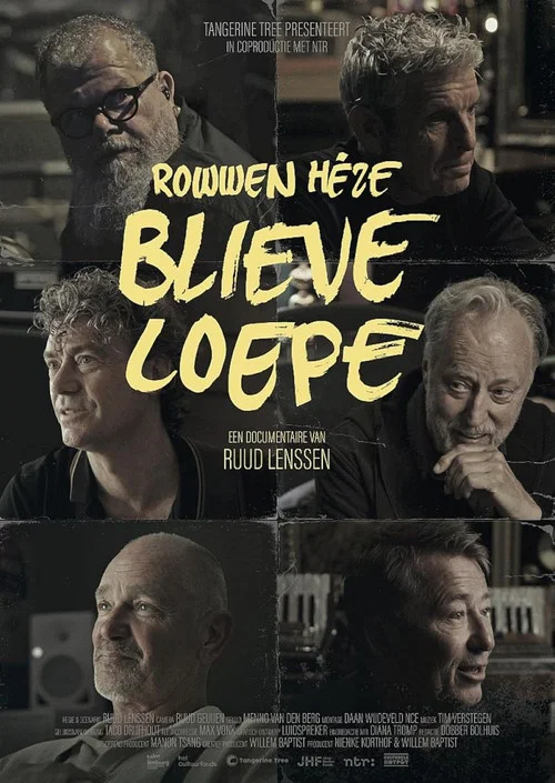 Movie poster for Rowwen Hèze - Blieve Loepe (2025)