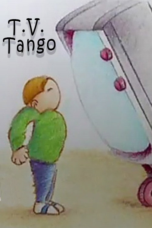 Movie poster for T.V. Tango (1992)