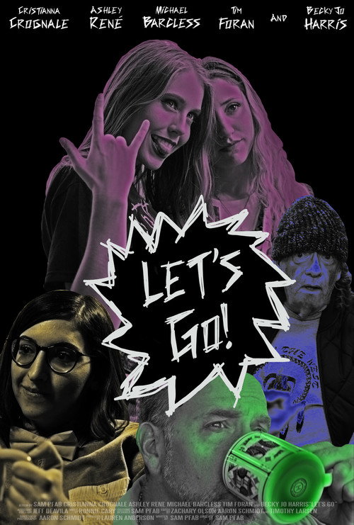 Movie poster for Let's Go! (2018)