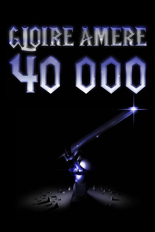 Movie poster for Gloire Amère 40000 (2022)