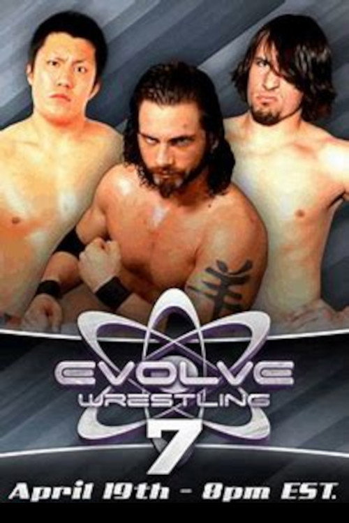 Movie poster for EVOLVE 7: Aries vs. Moxley (2011)