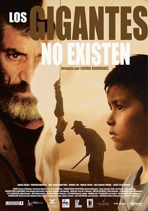 Movie poster for Giants Don't Exist (2017)