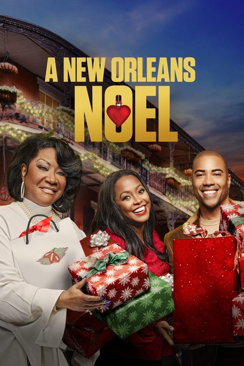 Movie poster for A New Orleans Noel (2022)