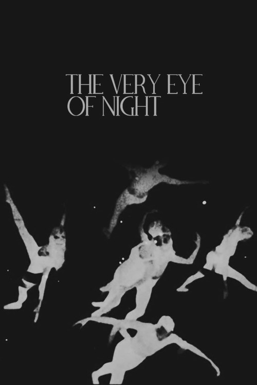 Movie poster for The Very Eye of Night (1958)