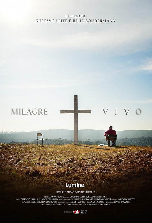 Movie poster for Milagre Vivo (2024)