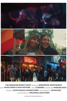 Movie poster for The Lesbian Bar Project: FLINTA (2024)