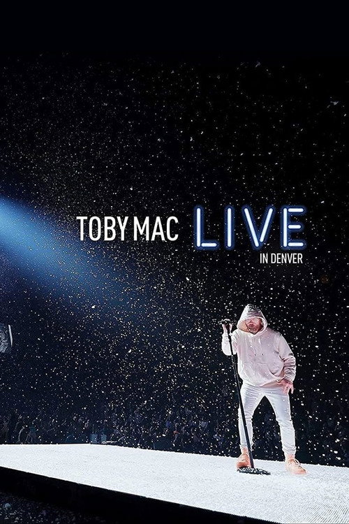 Movie poster for Toby Mac - In Denver (2021)
