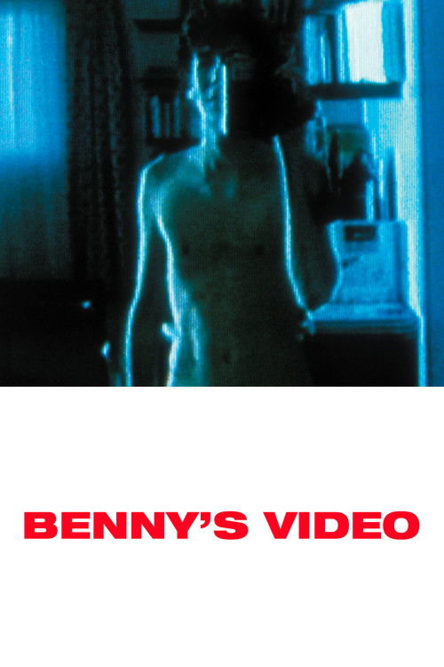 Movie poster for Benny's Video (1992)
