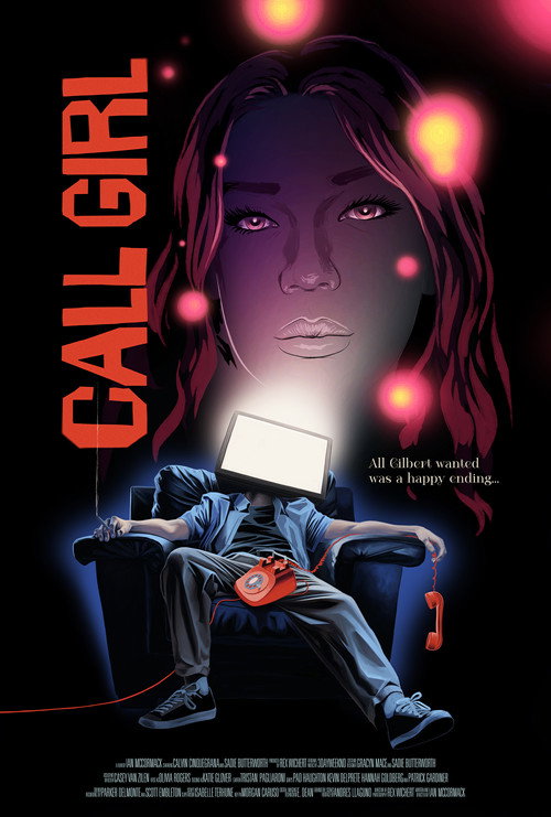 Movie poster for Call Girl (2026)