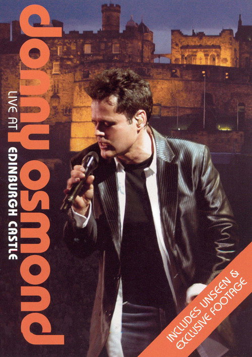 Movie poster for Donny Osmond: Live at Edinburgh Castle