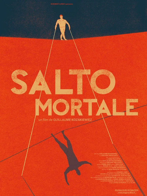 Movie poster for Salto Mortale (2014)