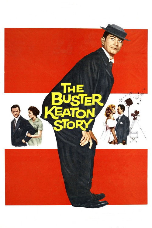 Movie poster for The Buster Keaton Story (1957)