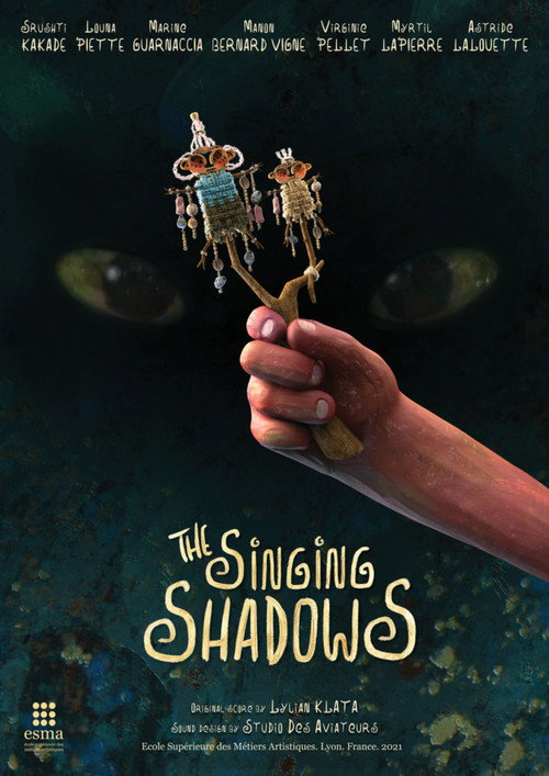 Movie poster for As Sombras Cantantes (2021)
