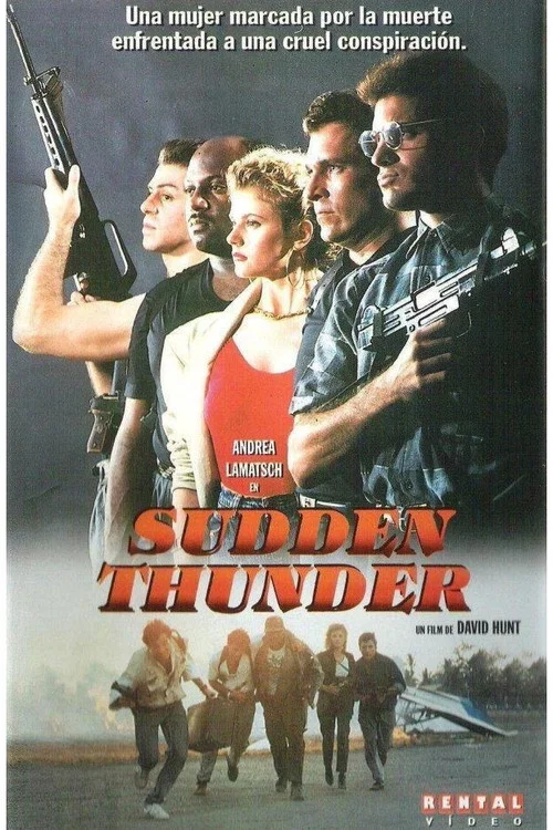 Movie poster for Sudden Thunder (1990)