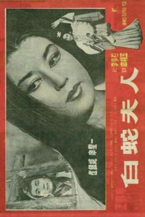 Movie poster for Madam White Snake (1960)